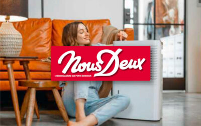 Mobile air conditioning or air cooler? – Nous deux