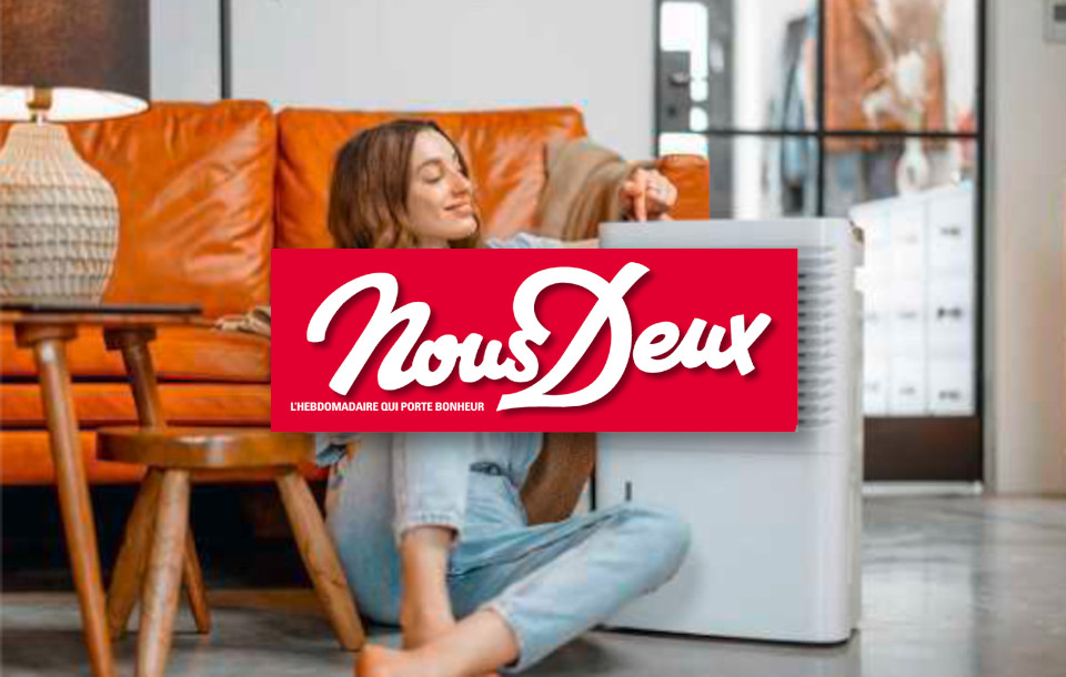 Mobile air conditioning or air cooler? – Nous deux