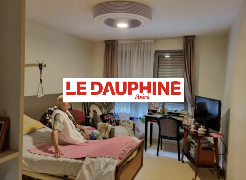 Heatwave: after minor work, a calmer summer at the Ehpad Voironnais – Le Dauphiné Libéré